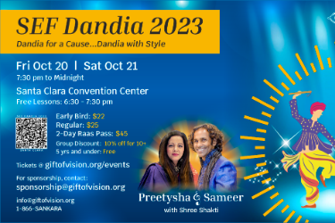 SEF Dandia 2023, Santa Clara, CA in Santa Clara, CA
