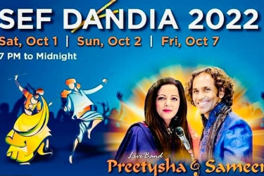 SEF Dandiya 2022 in Santa Clara, CA