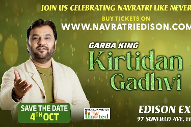 Selling Kirtidan Gadhvi (25 dollars) in Edison, NJ