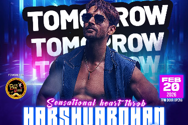 Sensational Heart Throb Harshvardhan Rane in Huntley, IL