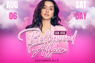 SEP 06 | SAT | BOLLYWOOD SATURDAY AFFAIR | SAN JOSE in San Jose, CA