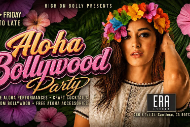 Sep 25 | Fri | Aloha Bollywood Party | San Jose - San Francisco Indian event on Fri, Sep 25