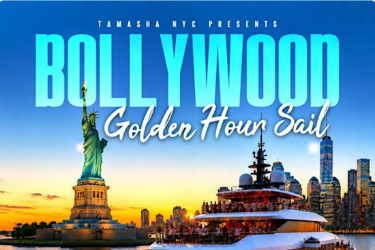 SEPT 19: NYC BOLLYWOOD GOLDEN HOUR SAIL AT SKYPORT MARINA in New York, NY