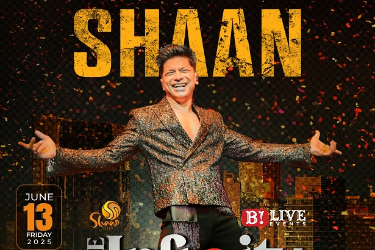 Shaan Live In Concert Houston 2025 in Houston, TX