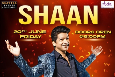 Shaan Live in Concert in Seattle in Bellevue, WA