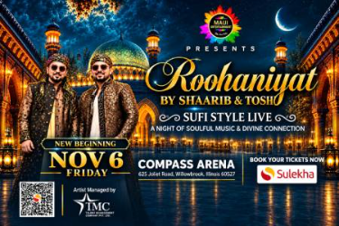 Shaarib & Toshi Live Concert In Chicago