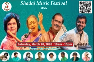 Shadaj Music Festival 2026 in Lexington, MA