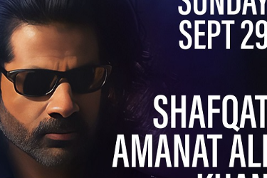 Shafqat Amanat Ali Live In Houston in Houston, TX