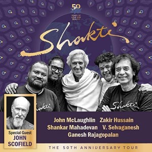 Shakti: 50th Tour Concerts & Tour Dates