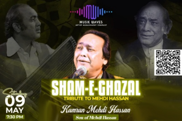 Sham-E-Ghazal Tribute to Mehdi Hassan in Nj in Edison, NJ