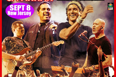 Shankar-Ehsaan-Loy & Farhan Akhtar Live In Concert - New jersey in Trenton, NJ