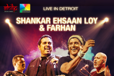 Shankar Ehsaan Loy & Farhan Live in Detroit in Detroit, MI