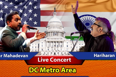Shankar Mahadevan and Hariharan - Kings in Concert Live  in Silver Spring, MD