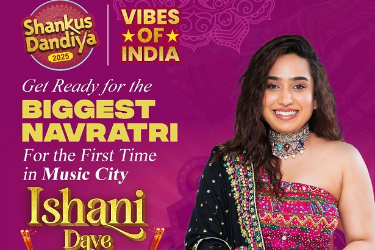 Shankus Dandiya with Ishani Dave, Nashville, TN