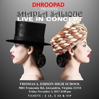 SHAPLA SALIQUE - LIVE IN CONCERT in Alexandria, VA
