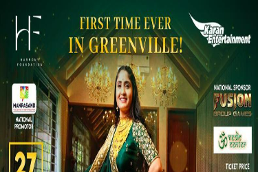 Sharad Poonam Garba with Geeta Rabari and Sunny Jadhav in Greenville, SC. in Greenville, SC