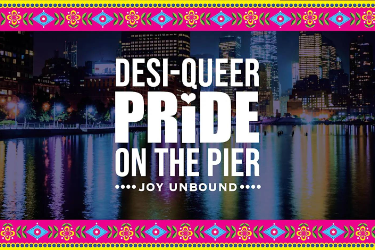 Sholay Events: Desi-Queer Pride on the Pier in New York, NY
