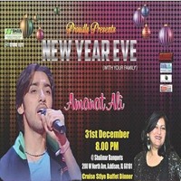 Shows2U - New Year Eve 2017 with Amanat Ali in Addison, IL