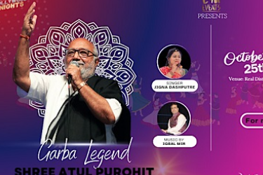Shree Atul Purohit Garba 2024 Regina in Regina, SK