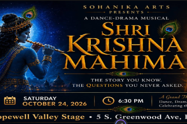 Shri Krishna Mahima - New Jersey Indian event on Sat, Oct 24