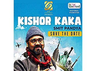 SIA Entertainment Presents Kishore Kaka in Westerville, OH