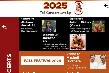 “SIMA presents Akkarai Sisters (featuring opening concert by Akshara Samskriti)” in Anaheim, CA