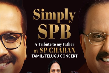 Simply SPB A Tribute by SP CHARAN Live In Orlando in Orlando, FL