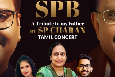 Simply SPB A Tribute by SP CHARAN Tamil 2023 - New Jersey in East Brunswick, NJ