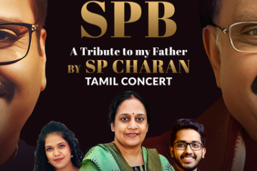Simply SPB A Tribute by SP CHARAN Tamil 2023 - Plano in Plano, TX