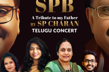 Simply SPB A Tribute by SP CHARAN Telugu 2023 - New Jersey in East Brunswick, NJ