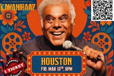 Kahanibaaz Live: Stand Up Comedy & Storytelling by Ashish Vidyarthi in Texas. in Stafford, TX