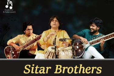 Sitar Duet and concert name is Sitar Brothers