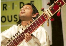 Young Sitar maestro Shakir Khan in Ashburn, VA in Ashburn, VA