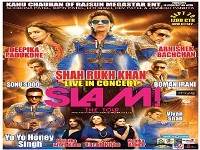 SLAM In New Jersey Featuring Shahrukh Khan and More in East Rutherford, NJ