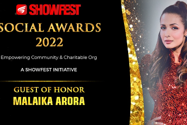 SOCIAL AWARDS 2022 With Guest Of Honor MALAIKA ARORA in Fords, NJ
