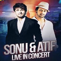Sonu Nigam and Atif Aslam Live Concert 2016 in Houston in Houston, TX
