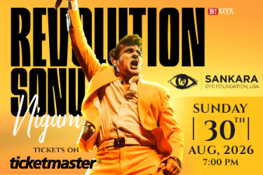 Sonu Nigam Live Concert in Los Angeles | Revolution Tour 2026 in Los Angeles, CA