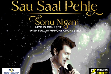 Sonu Nigam Live Symphony Concert in the Bay Area 2025 in San Jose, CA