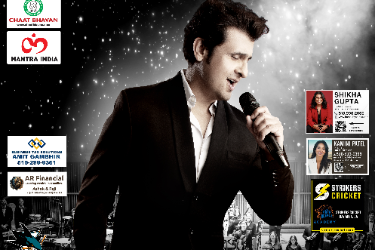 Sonu Nigam Live Symphony Concert in the Bay Area 2025 in San Jose, CA