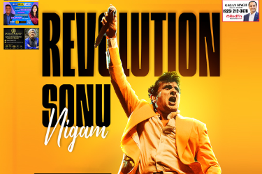 Sonu Nigam Live Concert 2026 in Bay Area | Revolution Tour in San Jose, CA