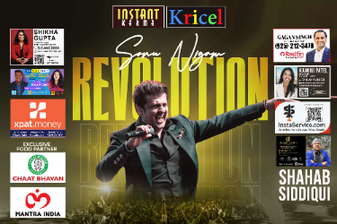 Sonu Nigam Live Concert 2026 in Bay Area | Revolution Tour in San Jose, CA