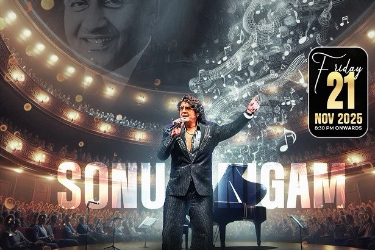 Sonu Nigam Live Symphony Concert in the New Jersey in Atlantic City, NJ