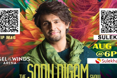 Sonu Nigam Show Live In Seattle 2024 in Everett, WA