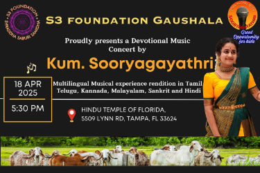 Sooryagayathri Live In Concert Tampa in Tampa, FL
