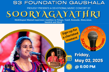 Sooryagayathri Live In Concert Memphis in Collierville, TN