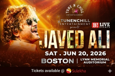 Soulful Javed Ali Live Concert in Boston in Lynn, MA