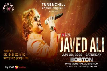 Soulful Javed Ali Live Concert in Boston in Lynn, MA
