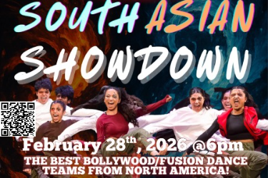 South Asian Showdown 2026 in Boston, MA