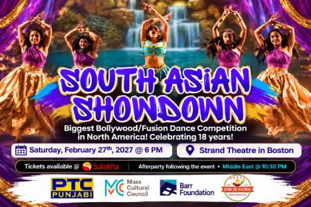 South Asian Showdown 2027 in Boston, MA
