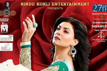 South Asian Woman empowerment With Sushmita Sen in Great Neck, NY